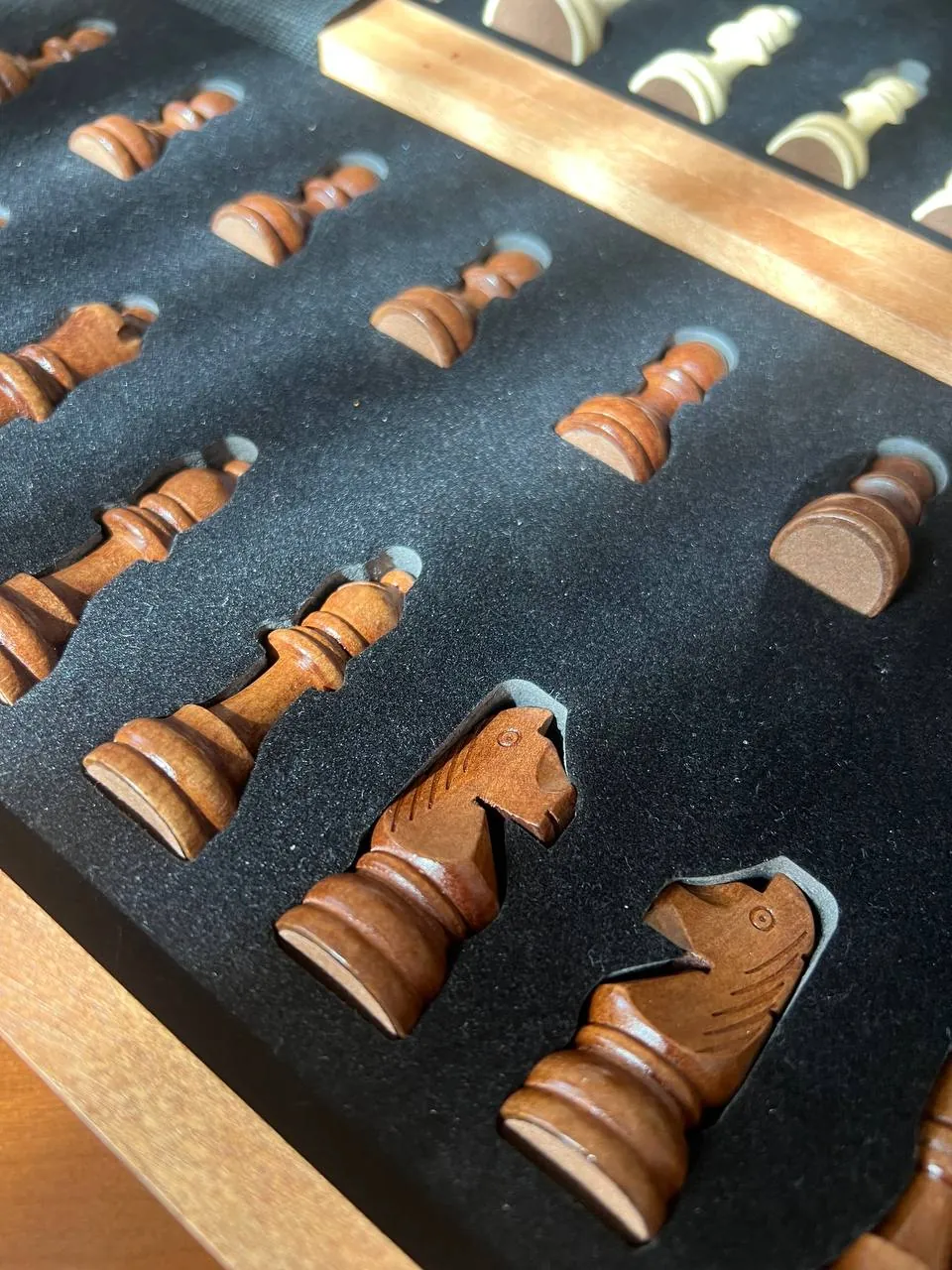 Шахматы Gold Knight Chess Set 3