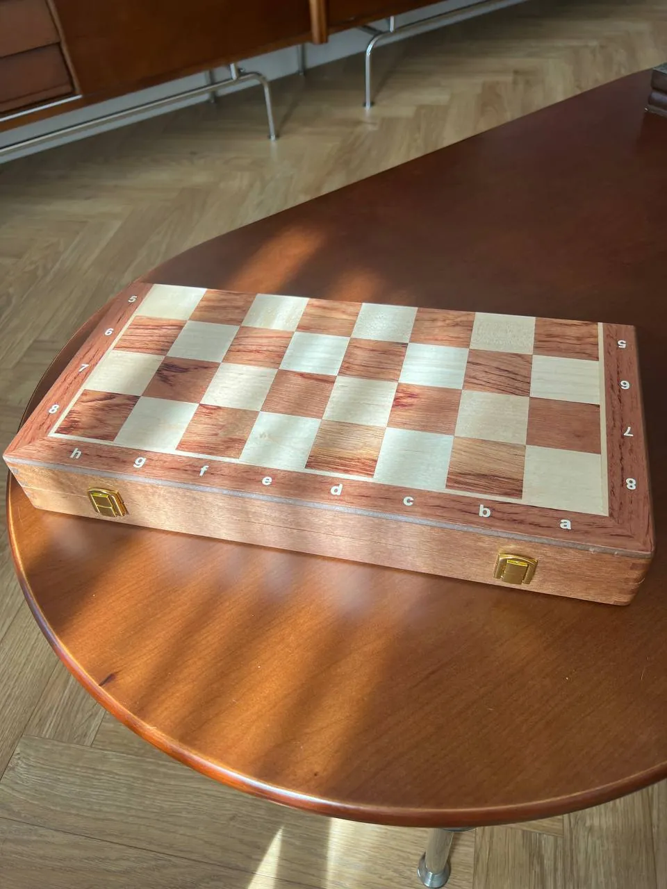 Шахматы Gold Knight Chess Set 1