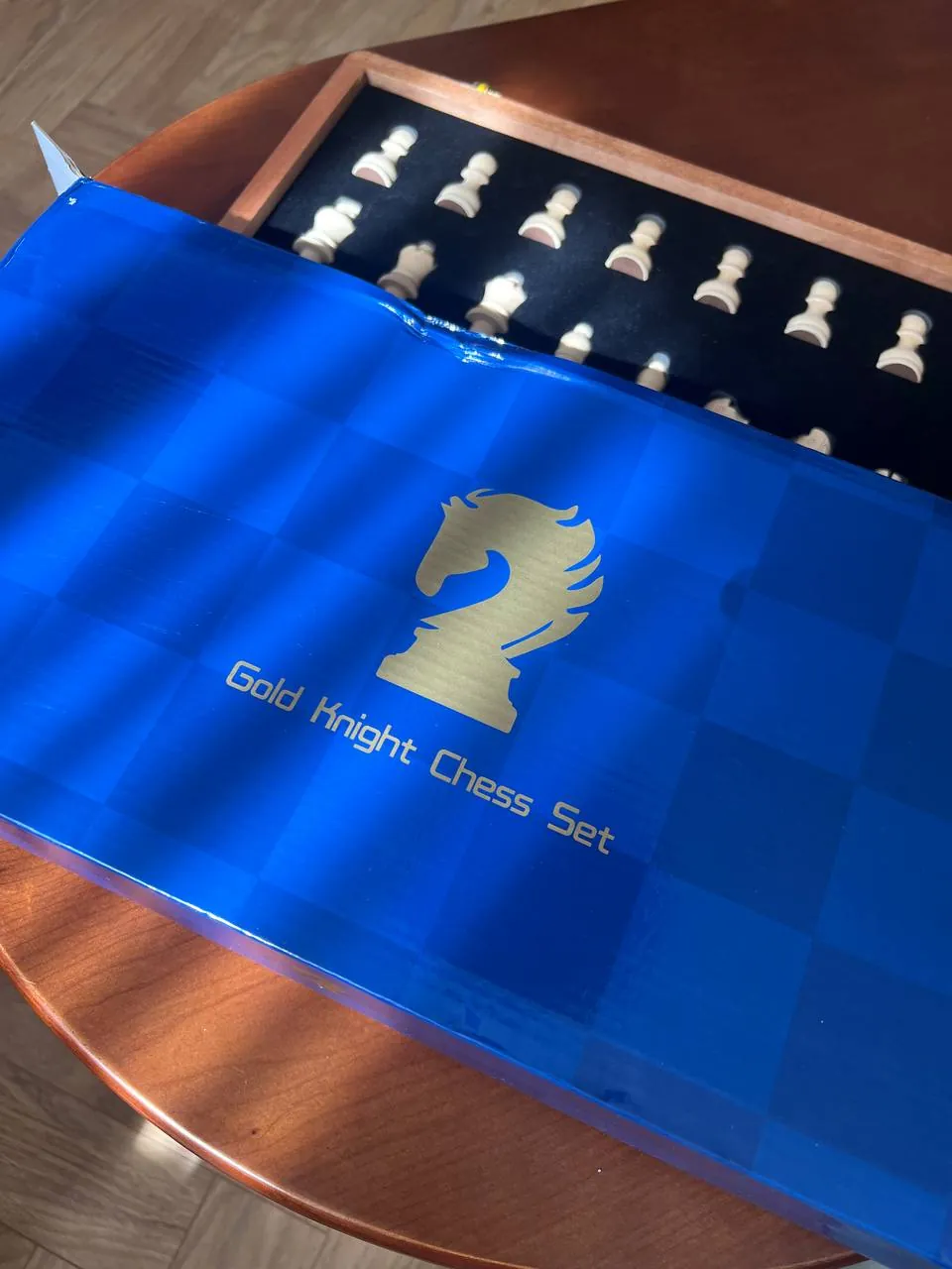 Шахматы Gold Knight Chess Set 5