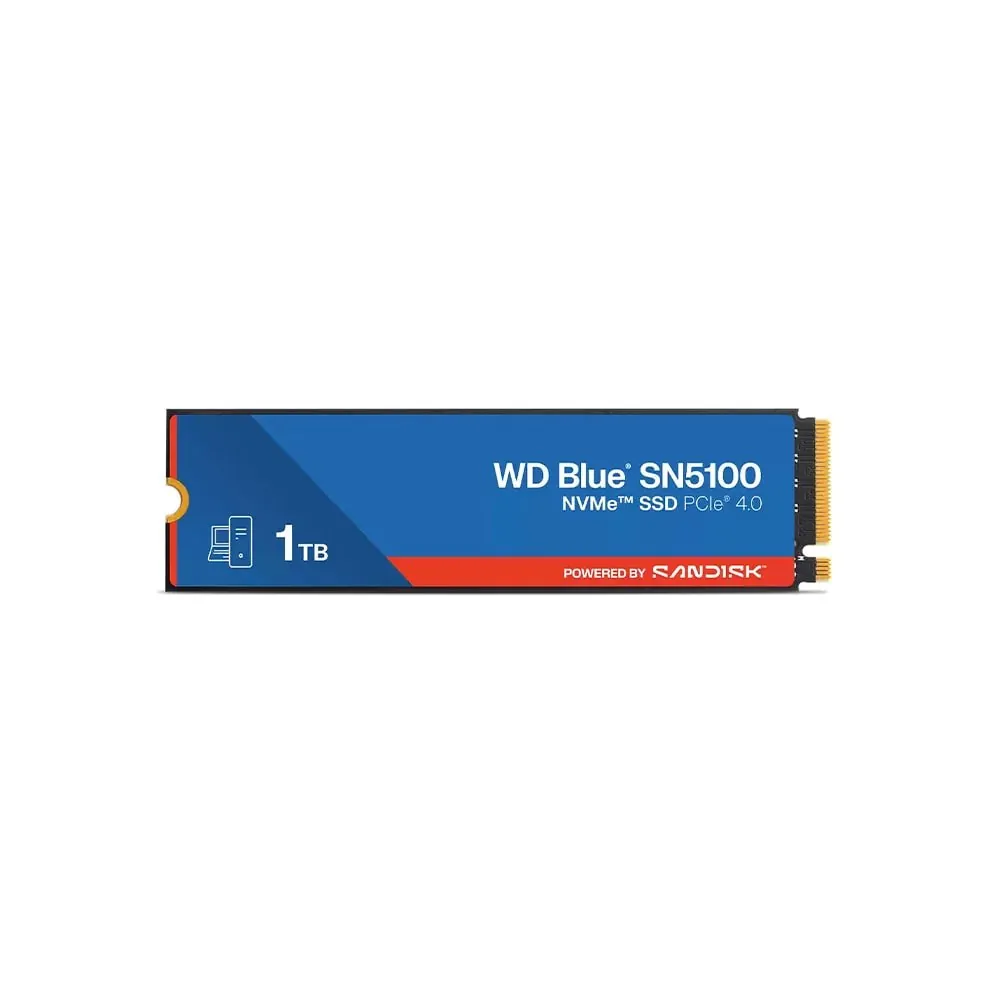 Новый SSD WD Blue SN5100 1TB 1