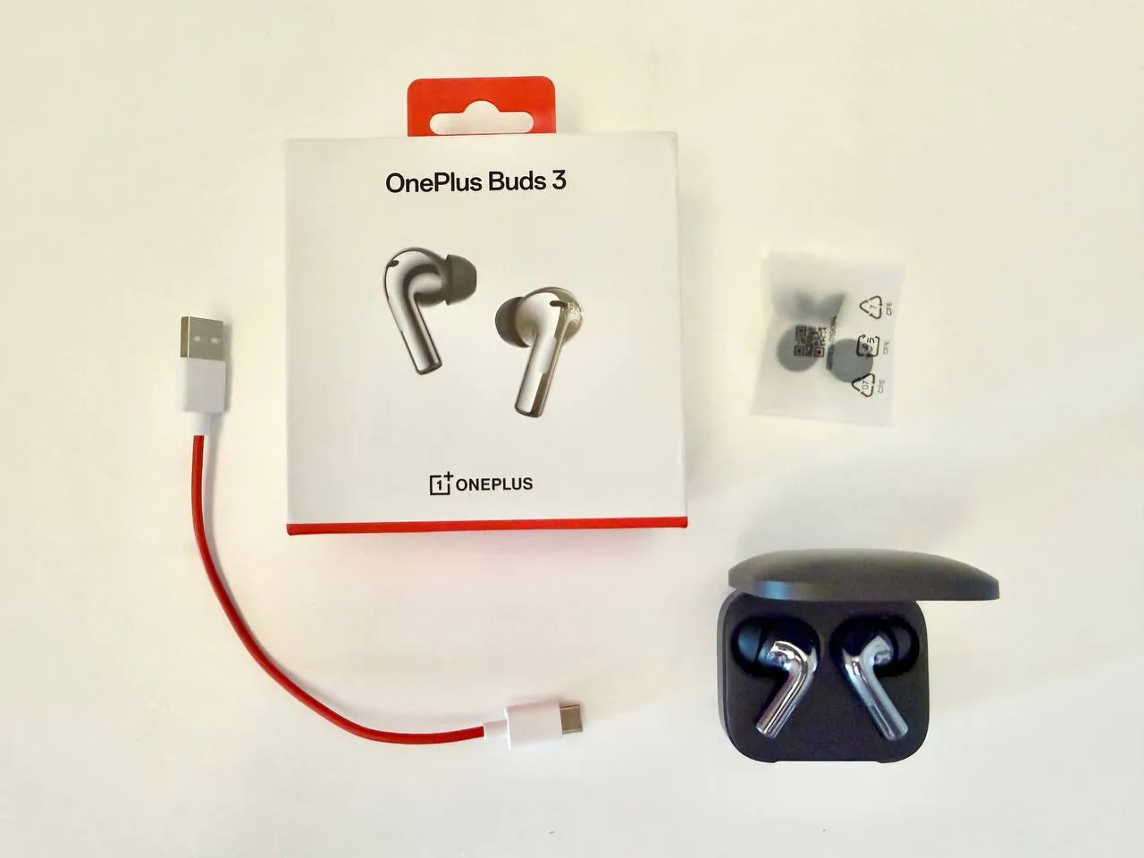 Наушники OnePlus Buds 3 с шумоподавлением 1