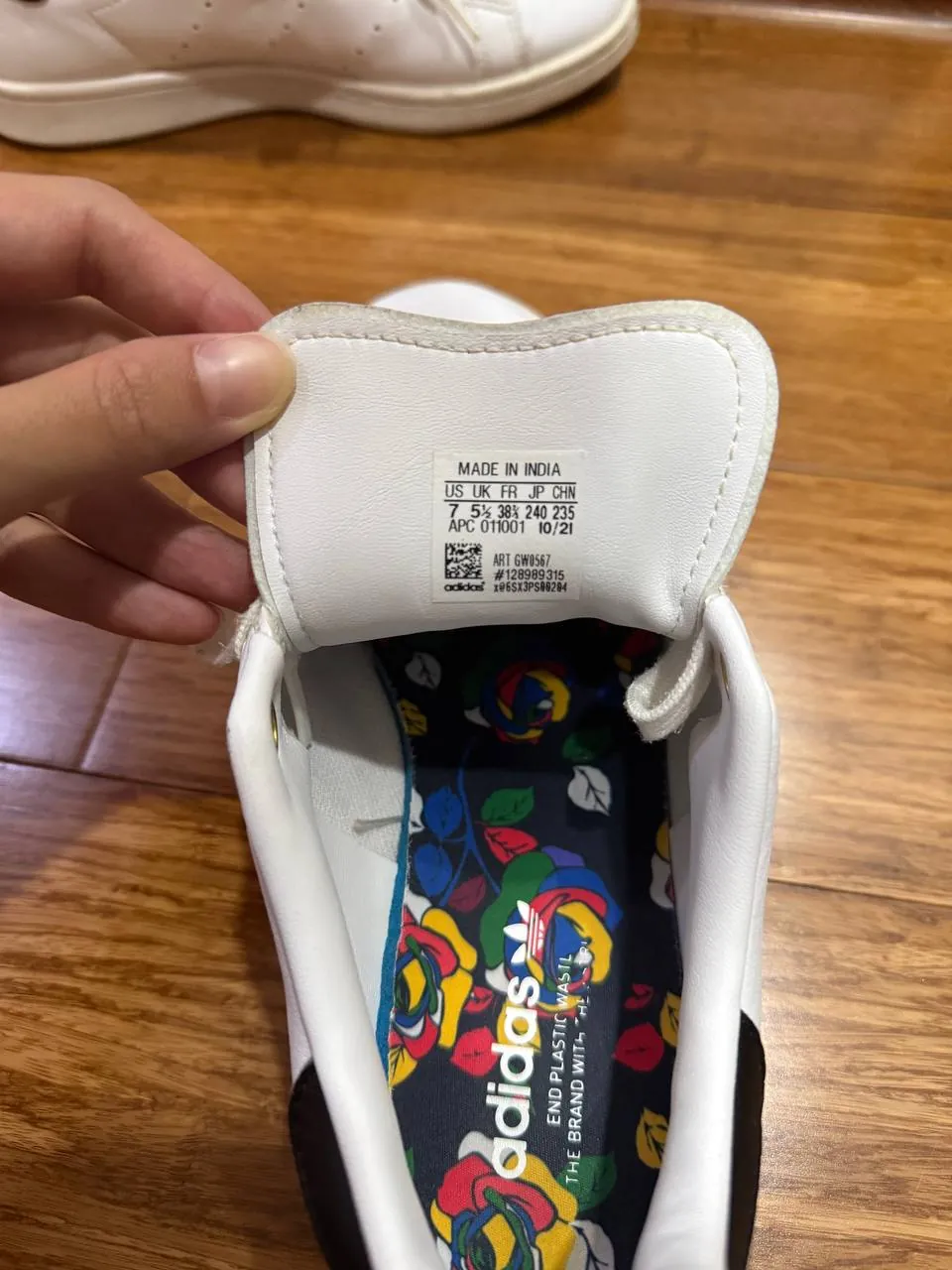 Женские кеды Adidas Stan Smith US 7 3