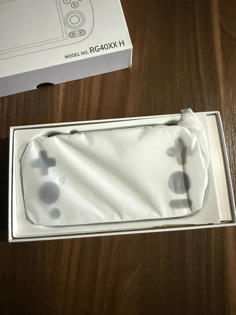 Портативная консоль Anbernic RG40XX H серая 2