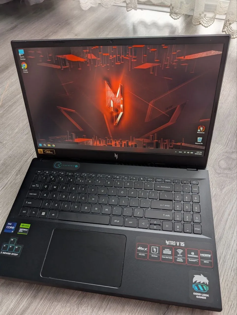Игровой ноутбук Acer Nitro V15 3