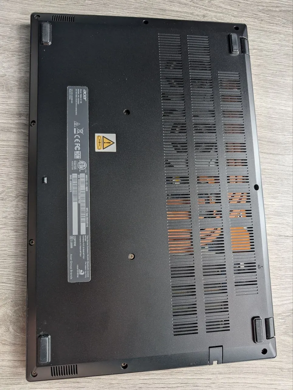 Игровой ноутбук Acer Nitro V15 5