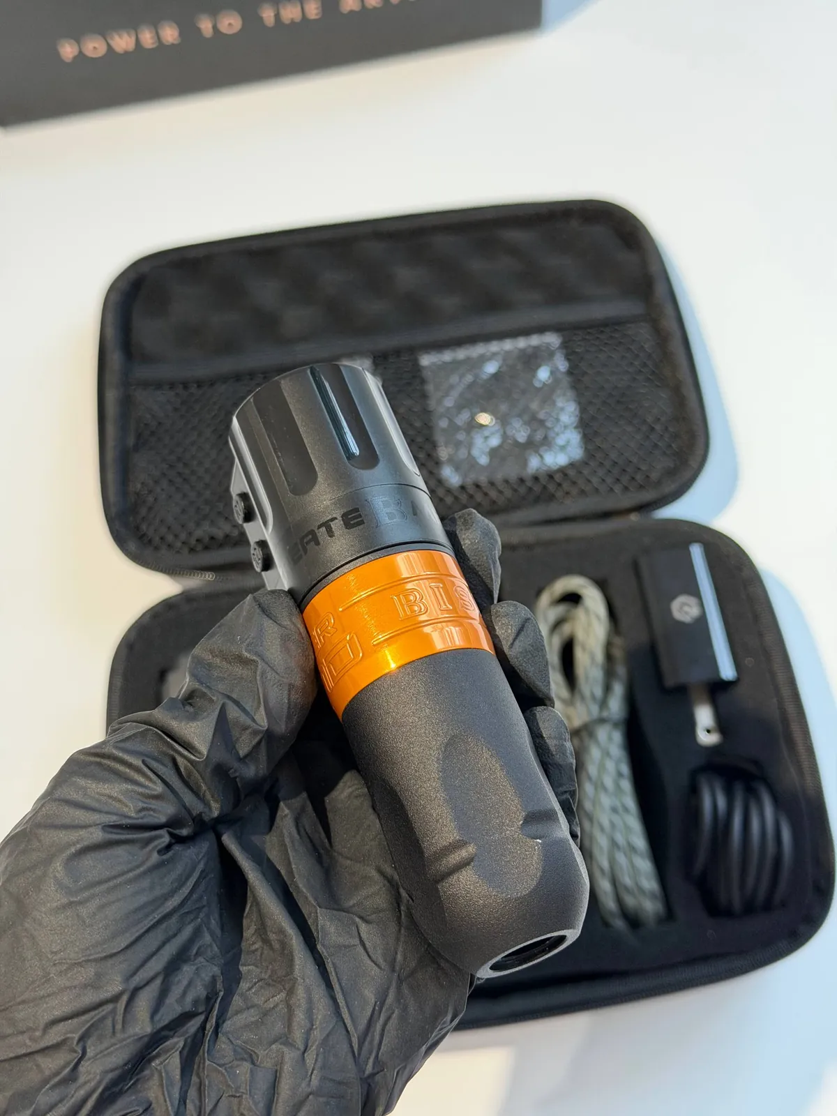 Тату-машинка Bishop Power Wand Advanced 4