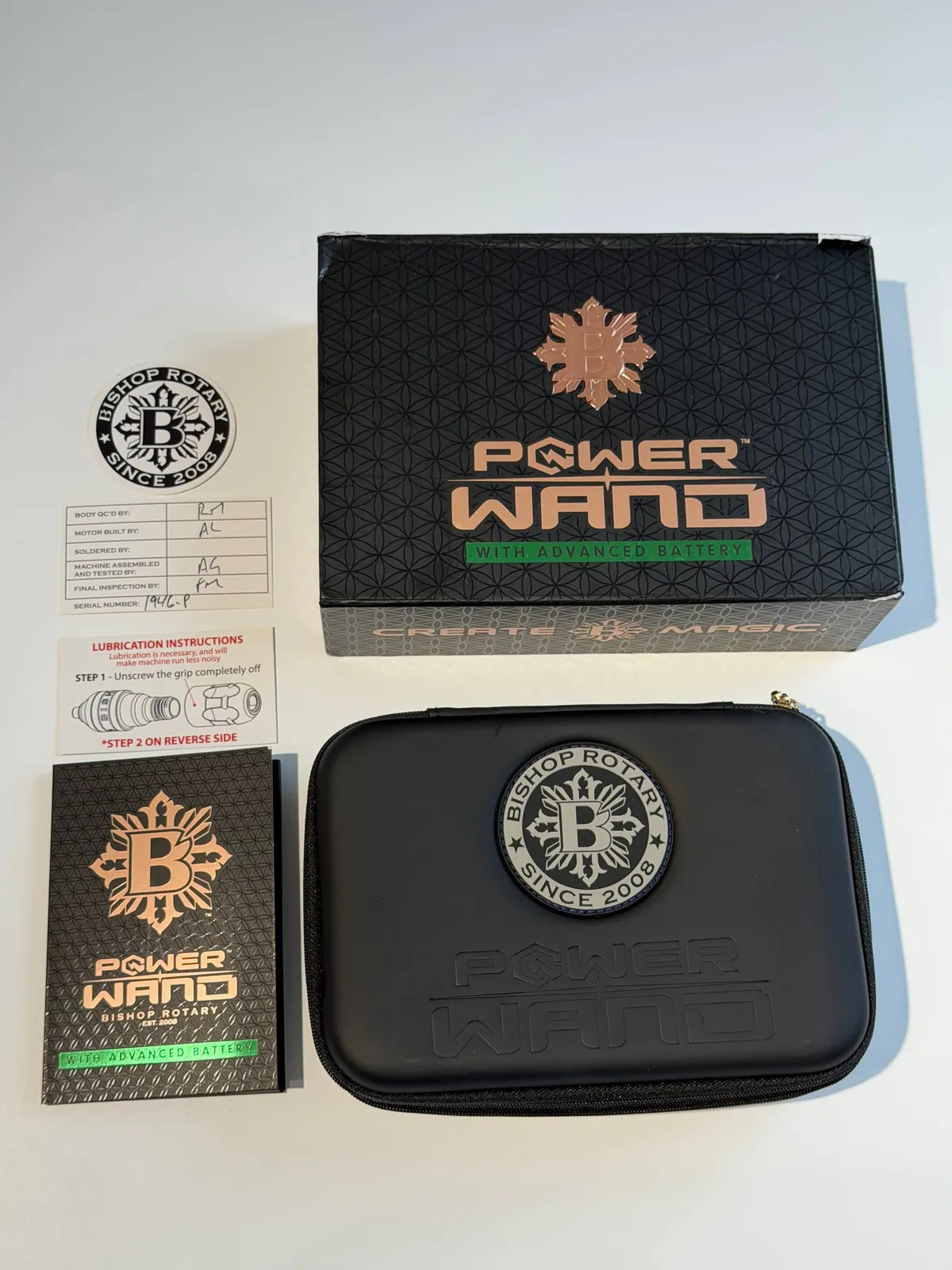 Тату-машинка Bishop Power Wand Advanced 8