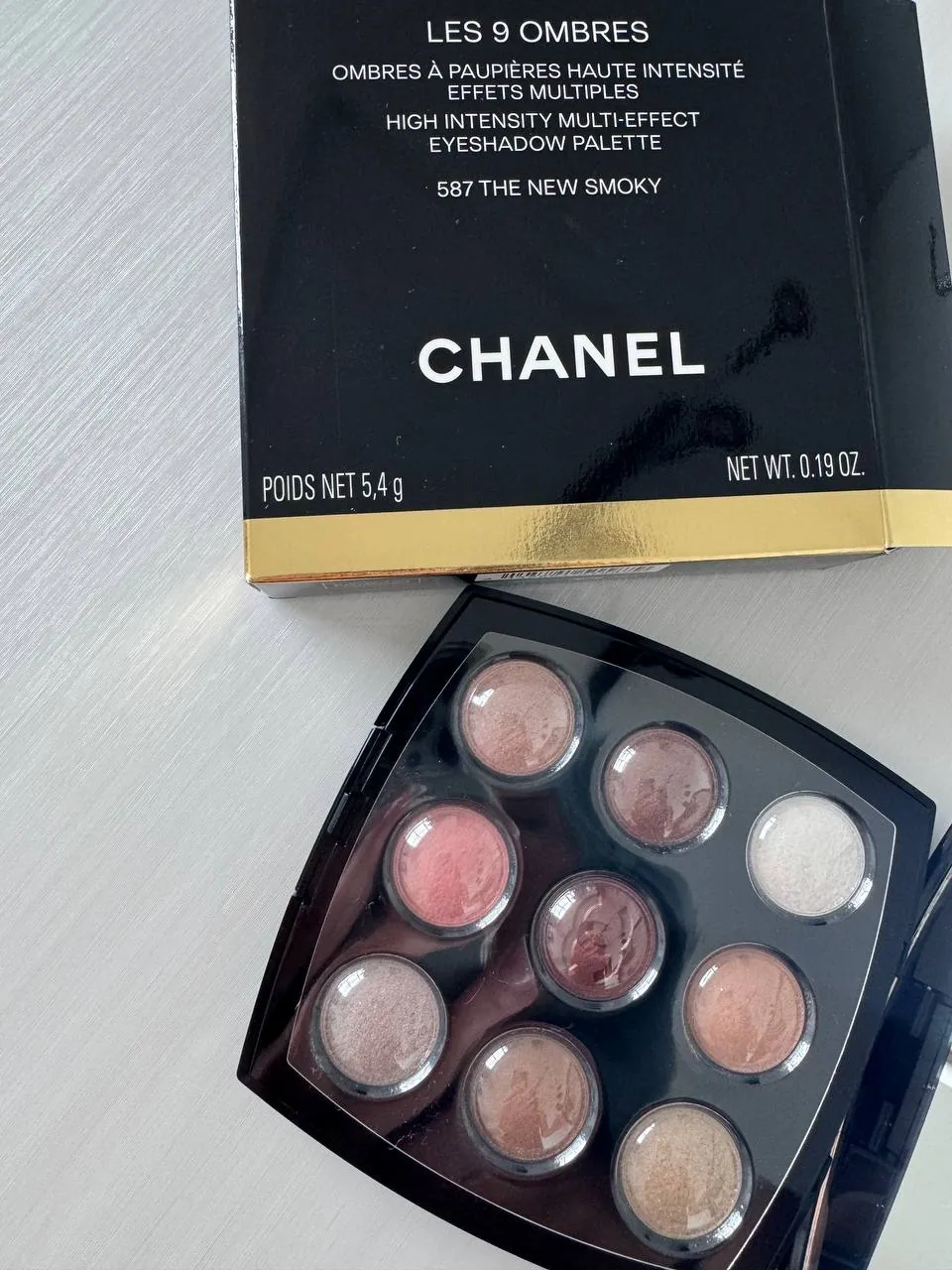 Лимитированная косметика Chanel 1