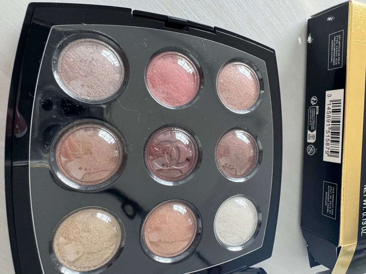 Лимитированная косметика Chanel 4