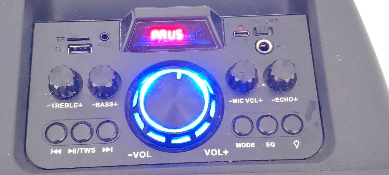 Портативная Bluetooth-колонка Buli ZQS8810 2