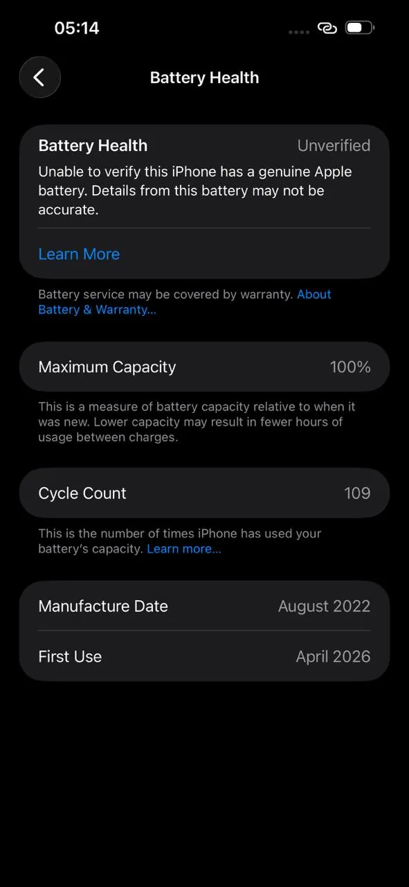 iPhone 15 Pro Max 256GB China 4