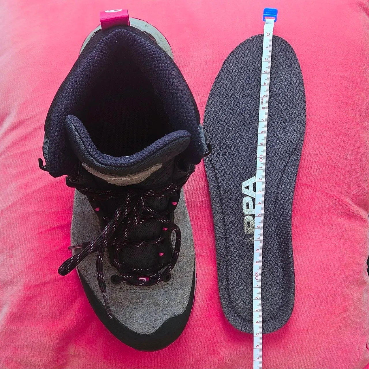 Треккинговые ботинки Scarpa Rush TRK GTX размер 39 4