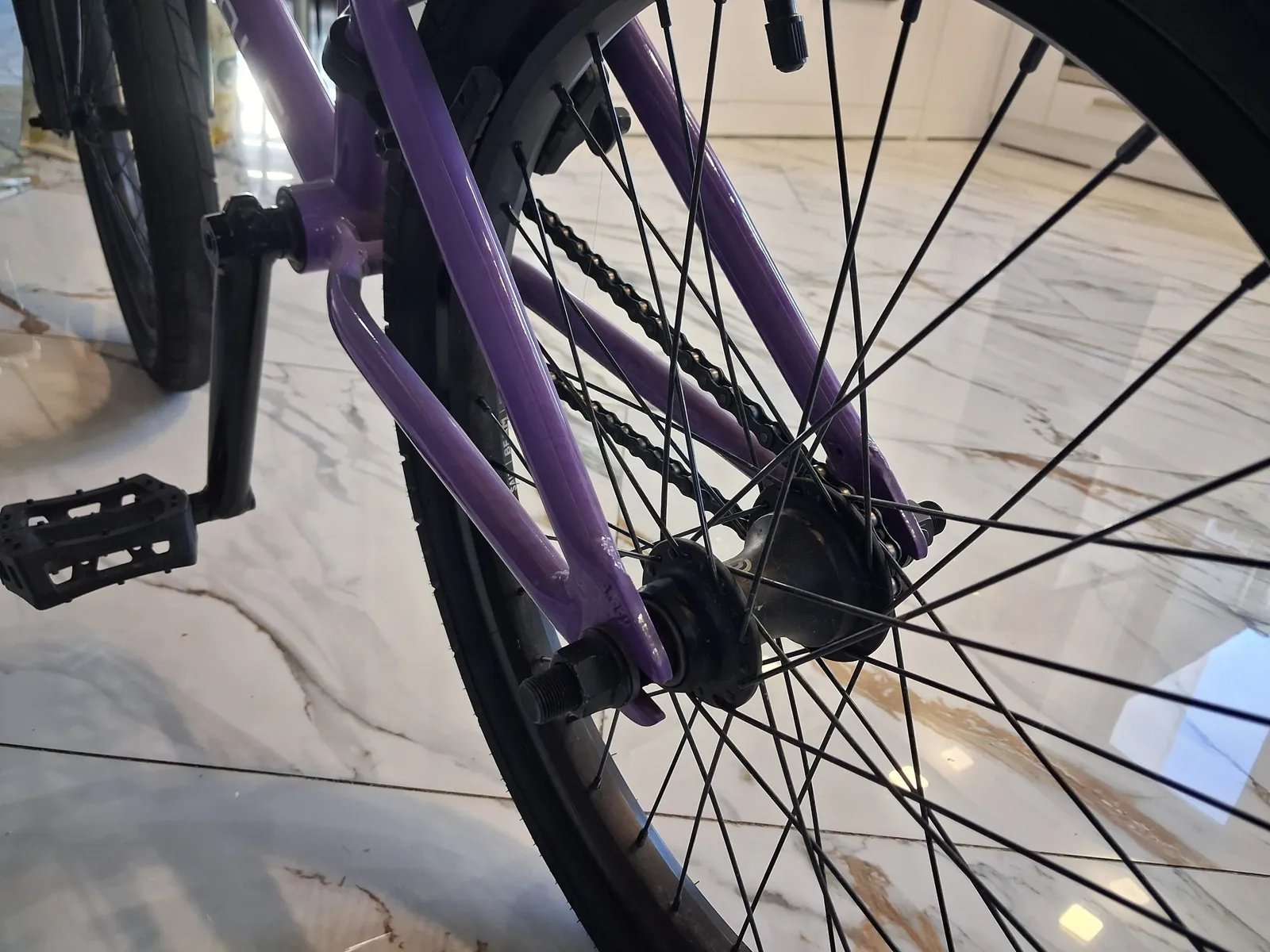BMX-велосипед Wethepeople Nova 20 дюймов 6