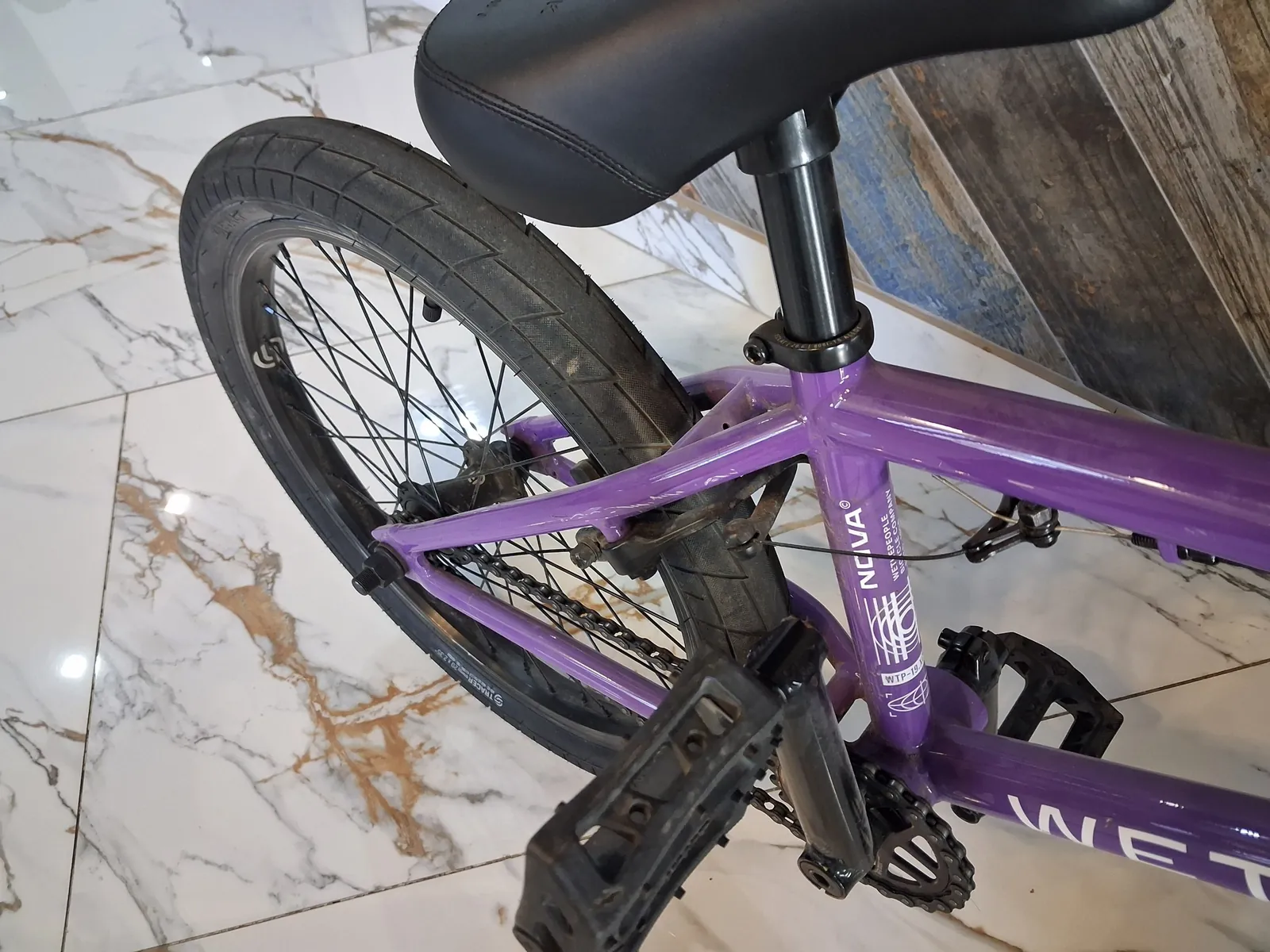 BMX-велосипед Wethepeople Nova 20 дюймов 4