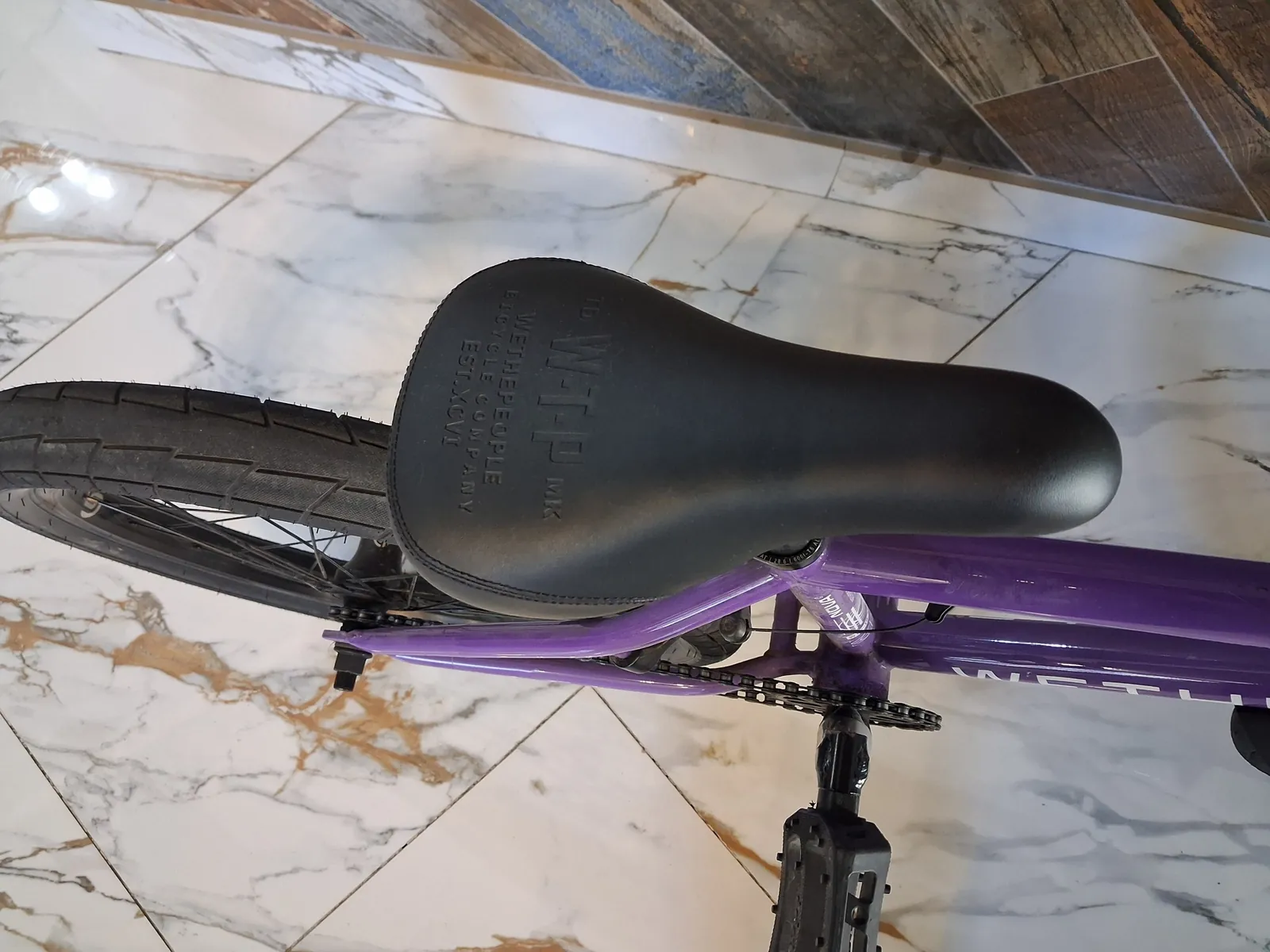 BMX-велосипед Wethepeople Nova 20 дюймов 5