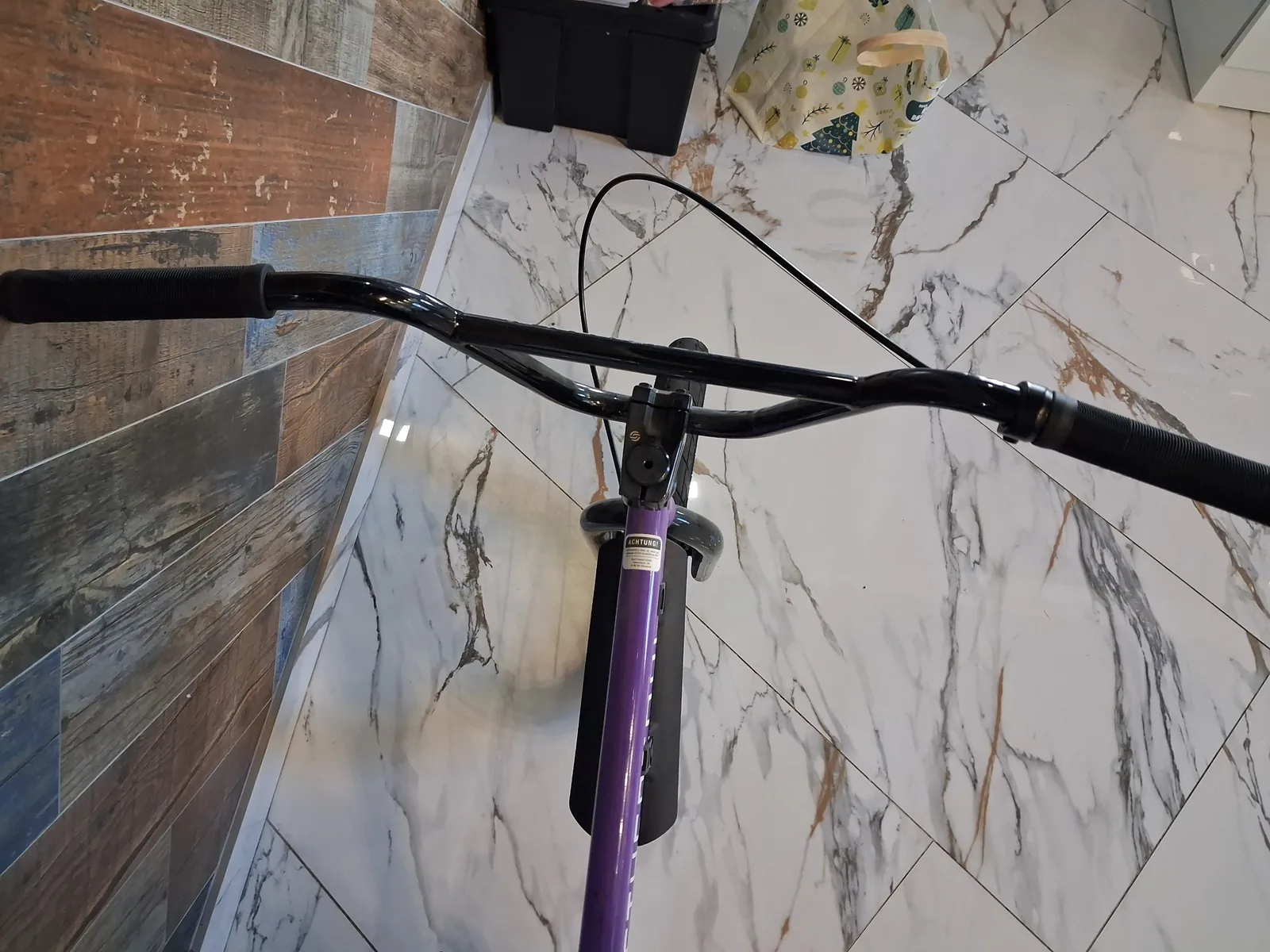BMX-велосипед Wethepeople Nova 20 дюймов 2