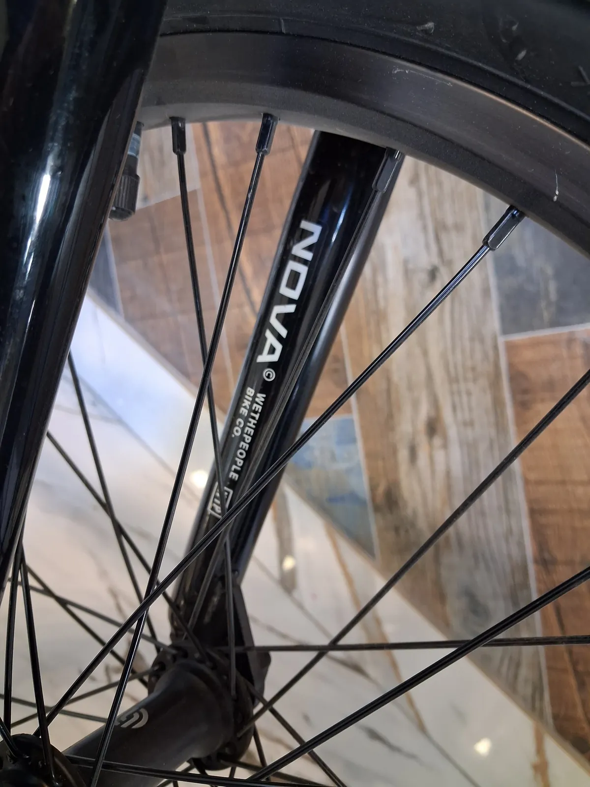 BMX-велосипед Wethepeople Nova 20 дюймов 8