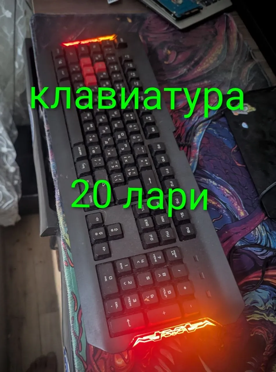 Набор инструментов и электроники одним лотом 3
