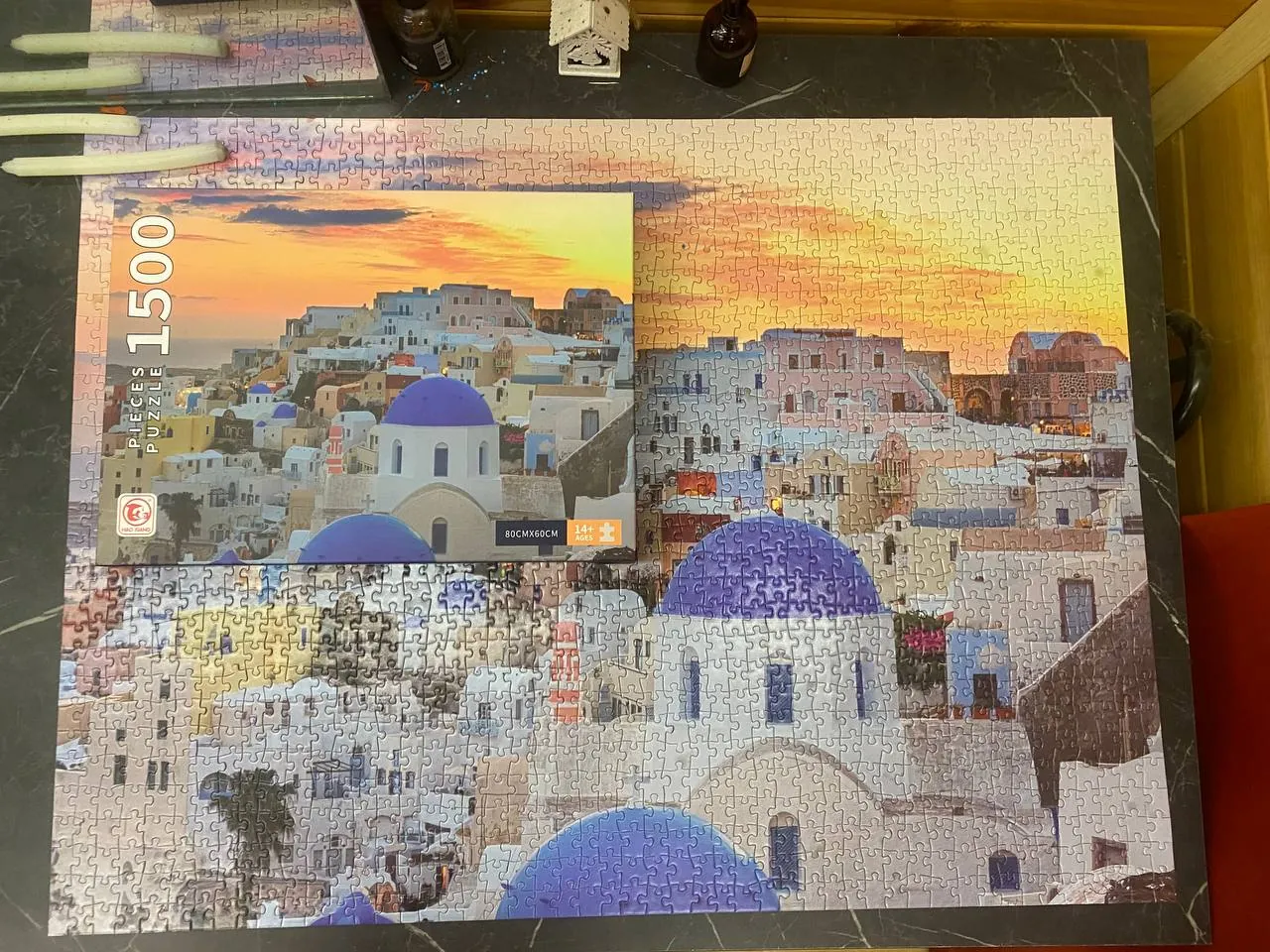 Пазлы 1000 и 1500 деталей 5