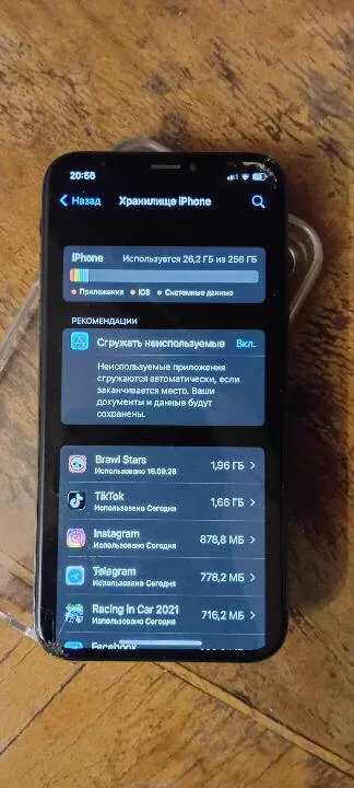 IPhone XS 256 ГБ 4