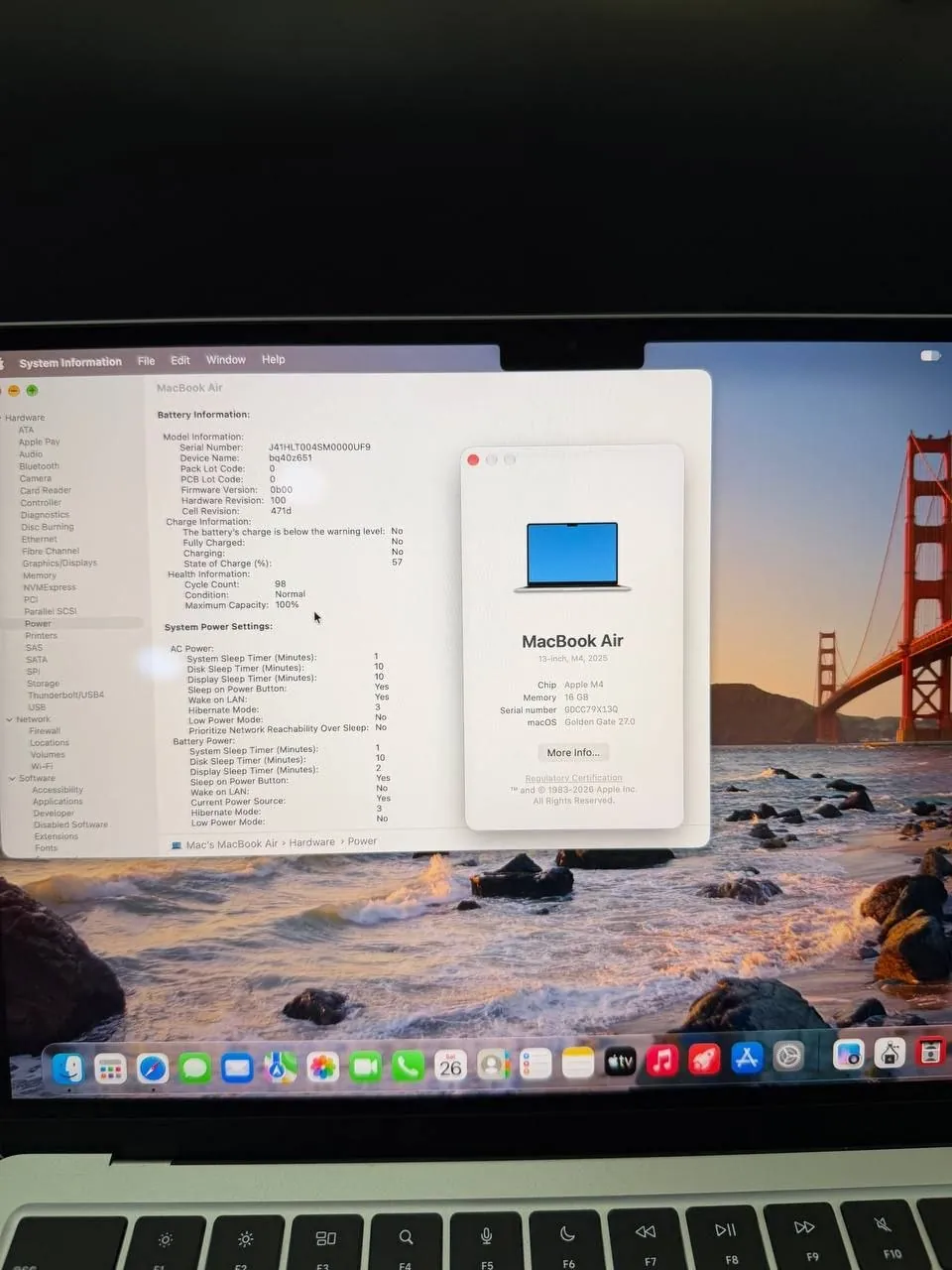 MacBook Air M4 16/512 ГБ у метро Руставели 3