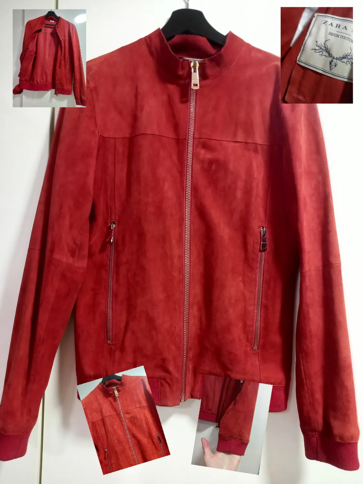 Лот женской обуви и куртка Zara 9