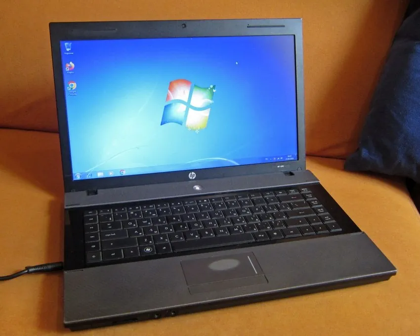 Ноутбук HP 620, 4 ГБ ОЗУ 1