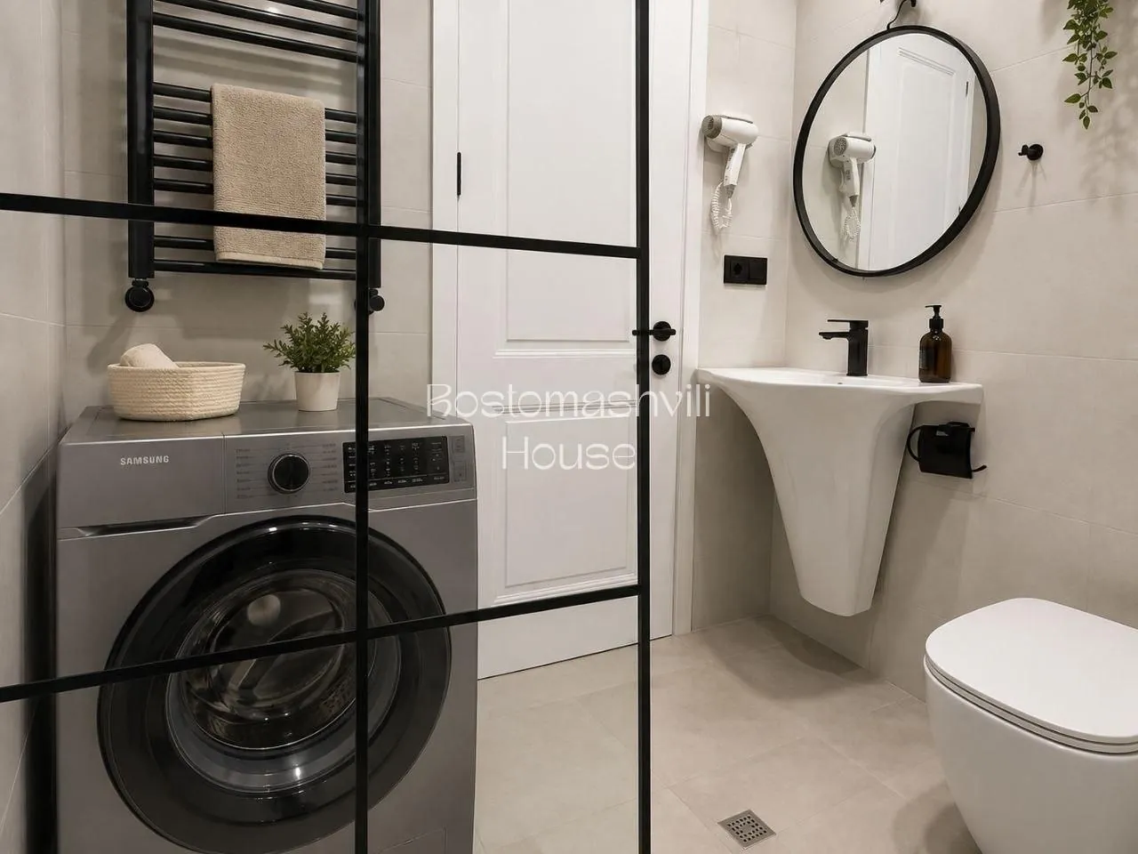 Квартира 100 м² с паркингом в Сабуртало 8