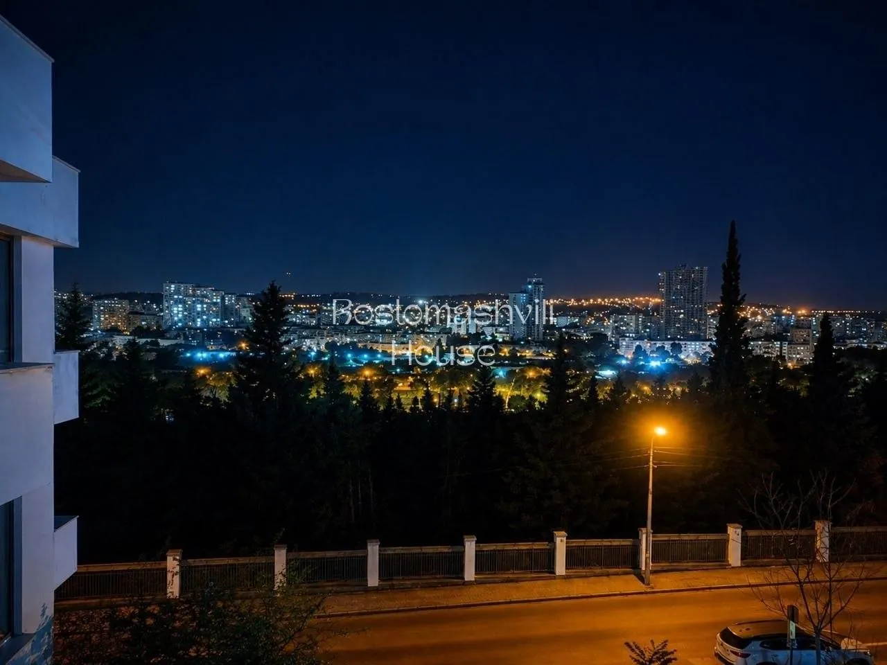 Квартира 45 м² с балконом в Сабуртало 8