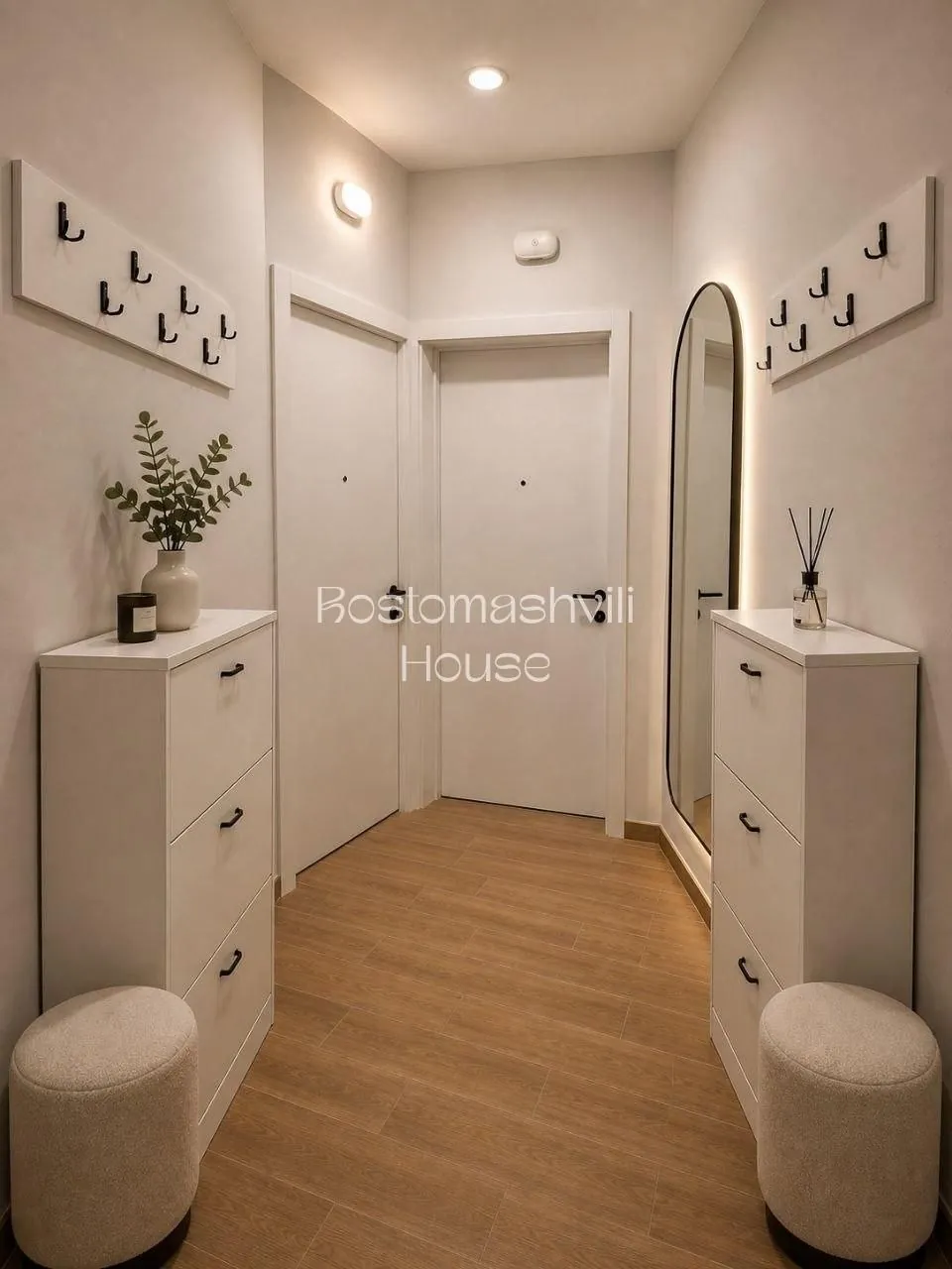Квартира 45 м² с балконом в Сабуртало 3