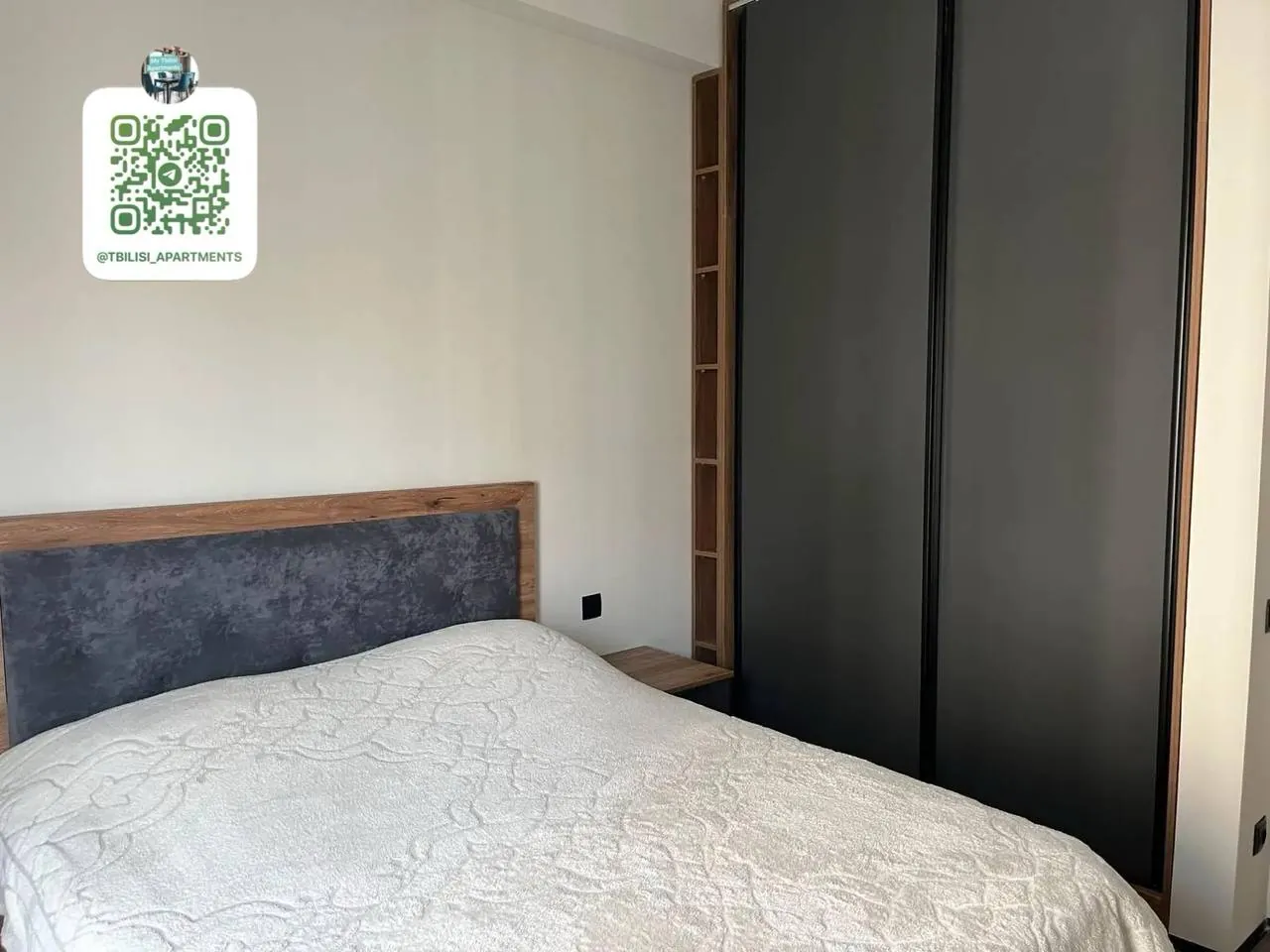 Квартира 50 м² у метро Дидубе 4