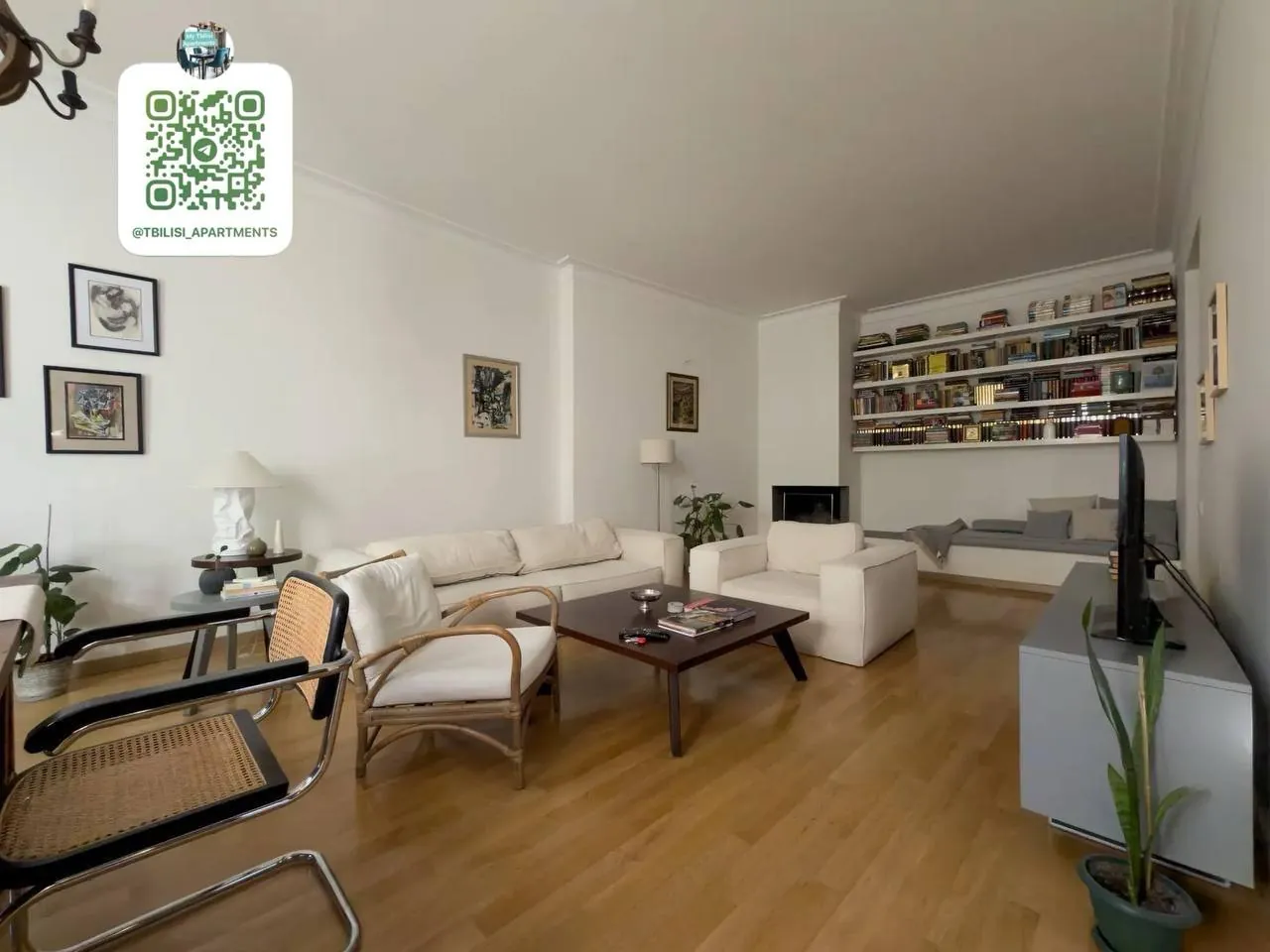Квартира 150 м² с балконом в Ваке 2