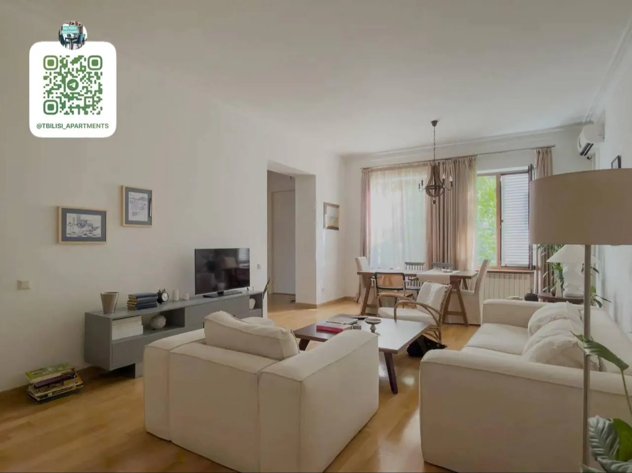 Квартира 150 м² с балконом в Ваке 1