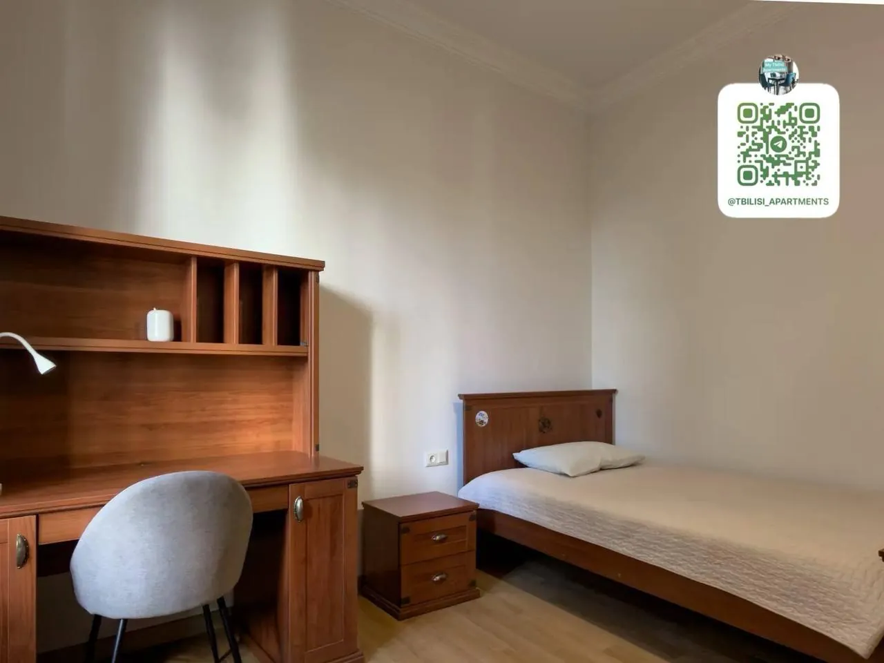 Квартира 150 м² с балконом в Ваке 6