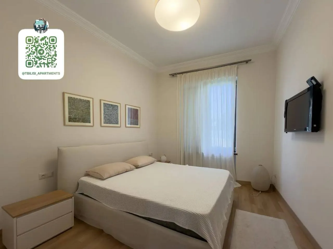 Квартира 150 м² с балконом в Ваке 8