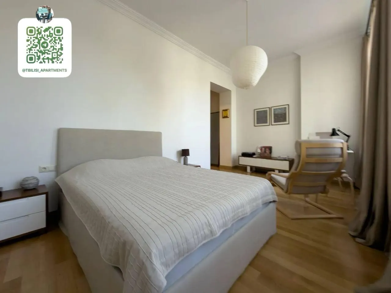 Квартира 150 м² с балконом в Ваке 7