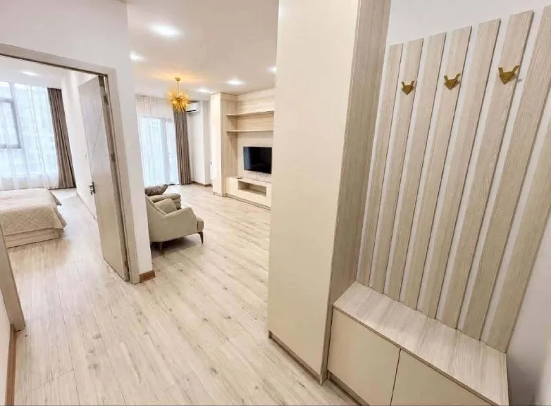 Квартира 55 м² с ремонтом у Парка 6 Мая 4