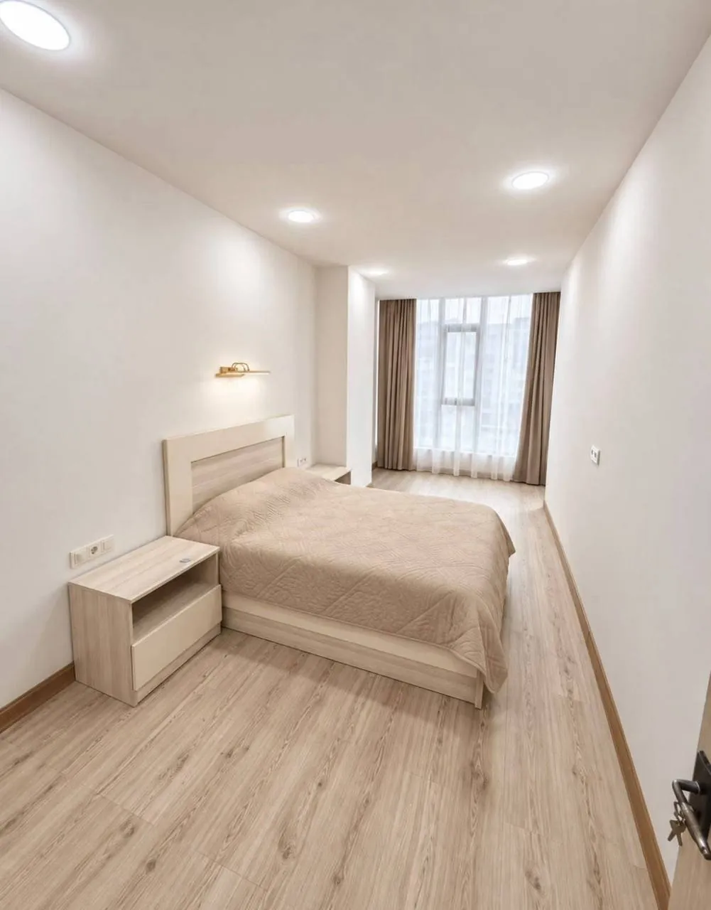 Квартира 55 м² с ремонтом у Парка 6 Мая 5