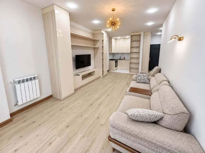 Квартира 55 м² с ремонтом у Парка 6 Мая 1