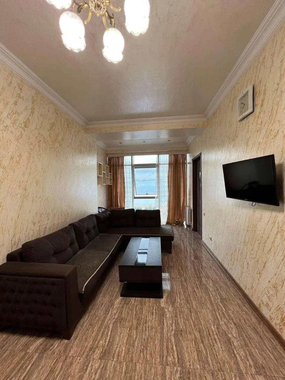 Квартира 65 м² с парковкой на Химшиашвили 6