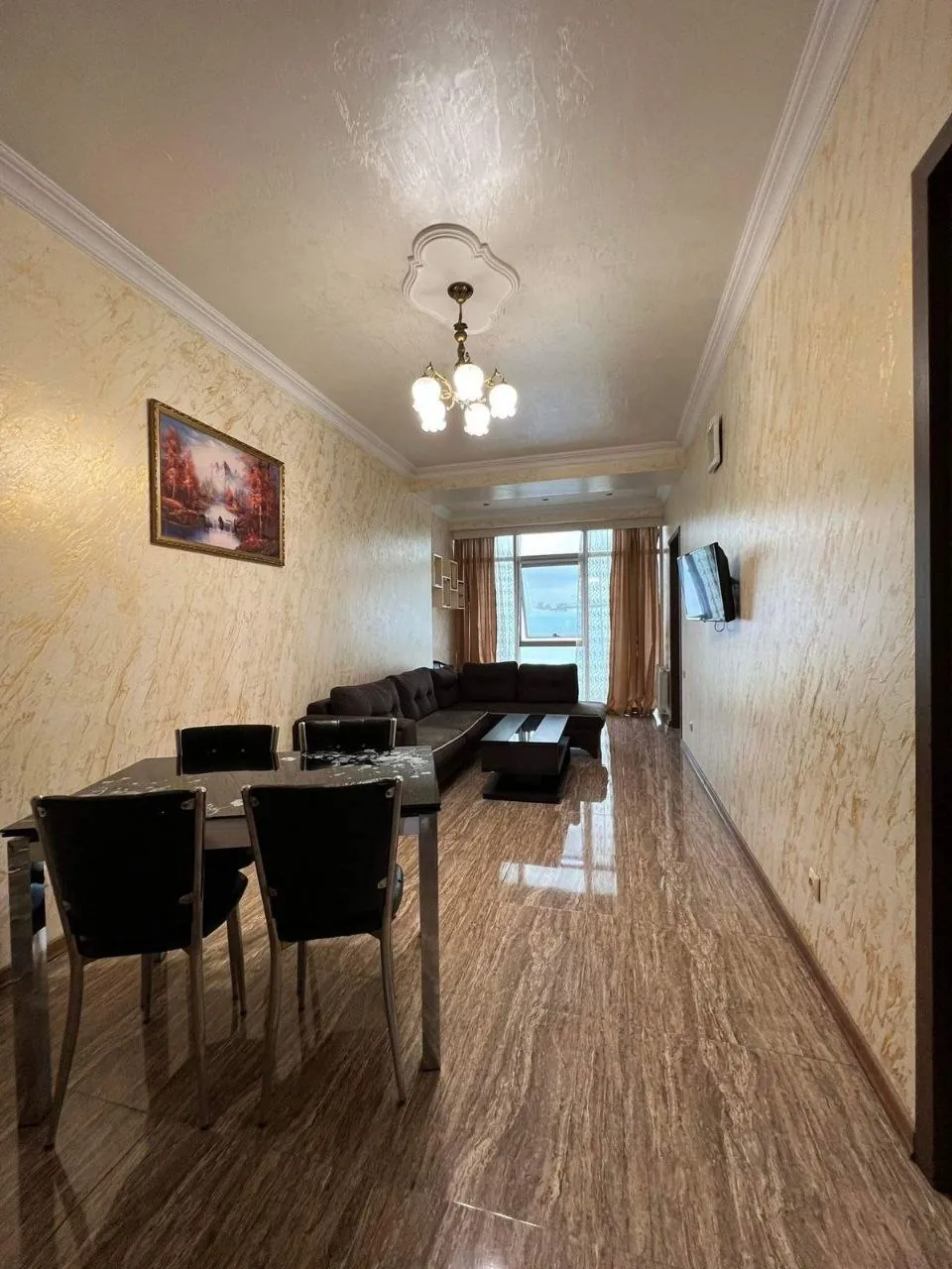 Квартира 65 м² с парковкой на Химшиашвили 8