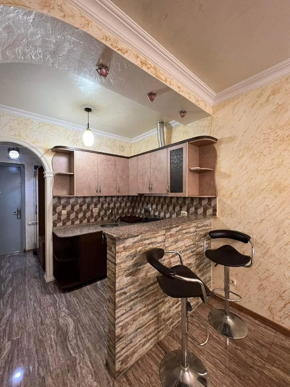 Квартира 65 м² с парковкой на Химшиашвили 7
