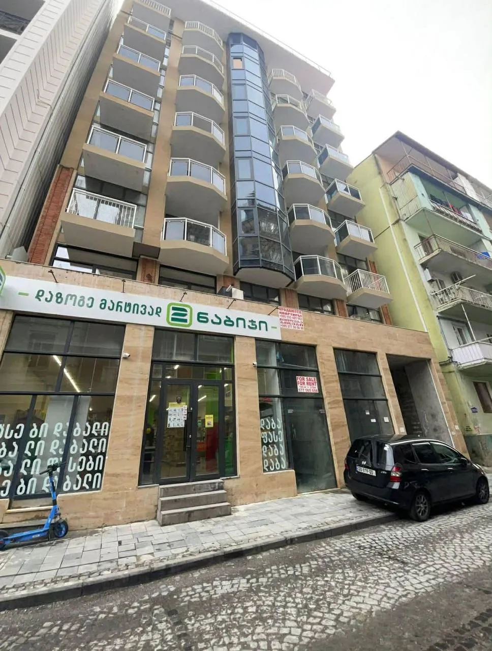 Квартира-студия 38 м² с кондиционером в Батуми 7