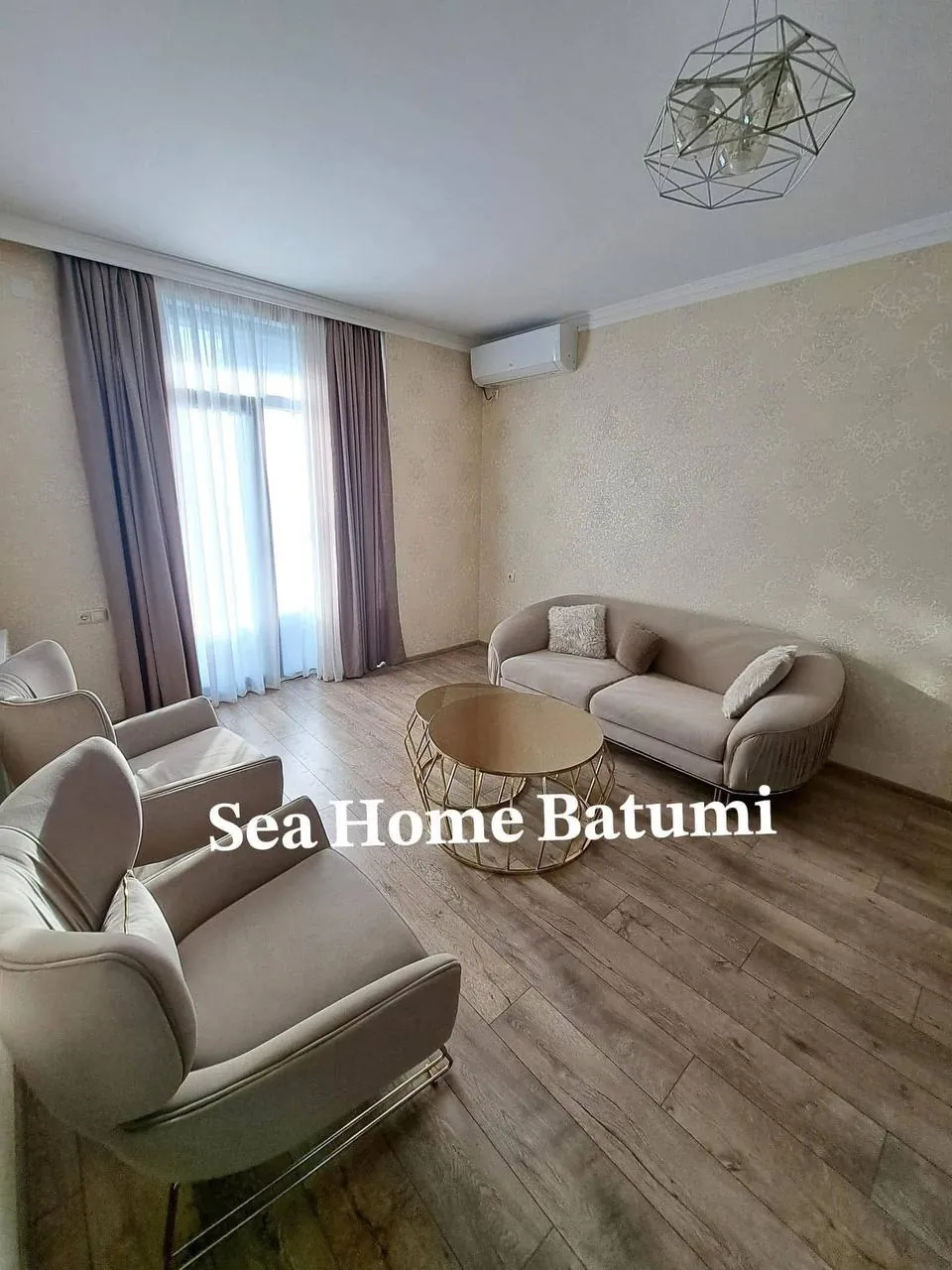 Квартира 78 м² с видом на море в районе Юстиции 1