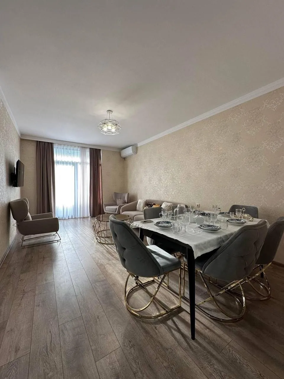 Квартира 78 м² с видом на море в районе Юстиции 8
