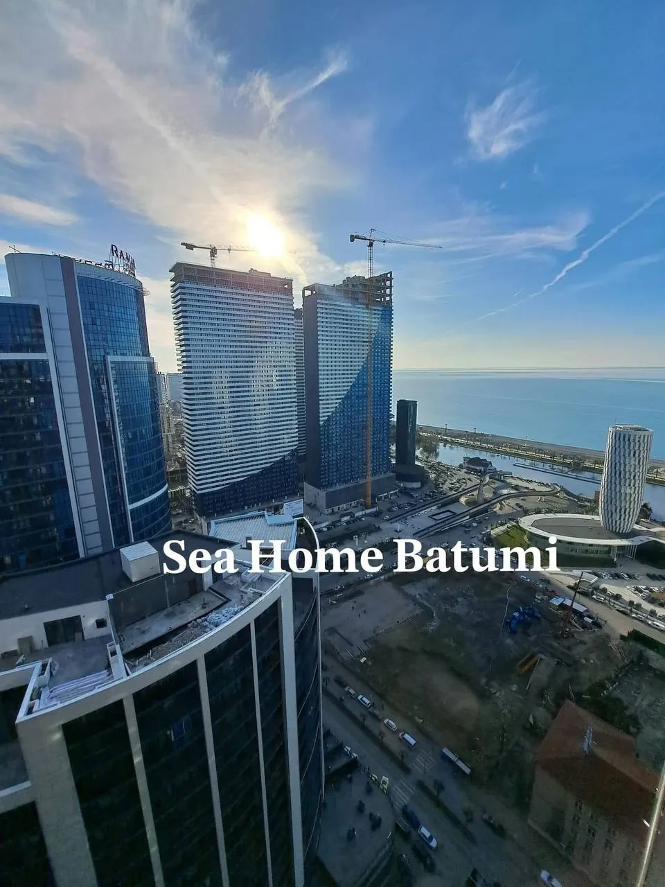 Квартира 78 м² с видом на море в районе Юстиции 10