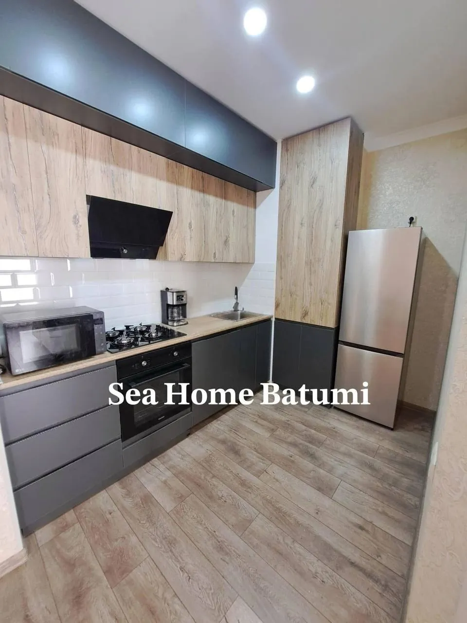 Квартира 78 м² с видом на море в районе Юстиции 6