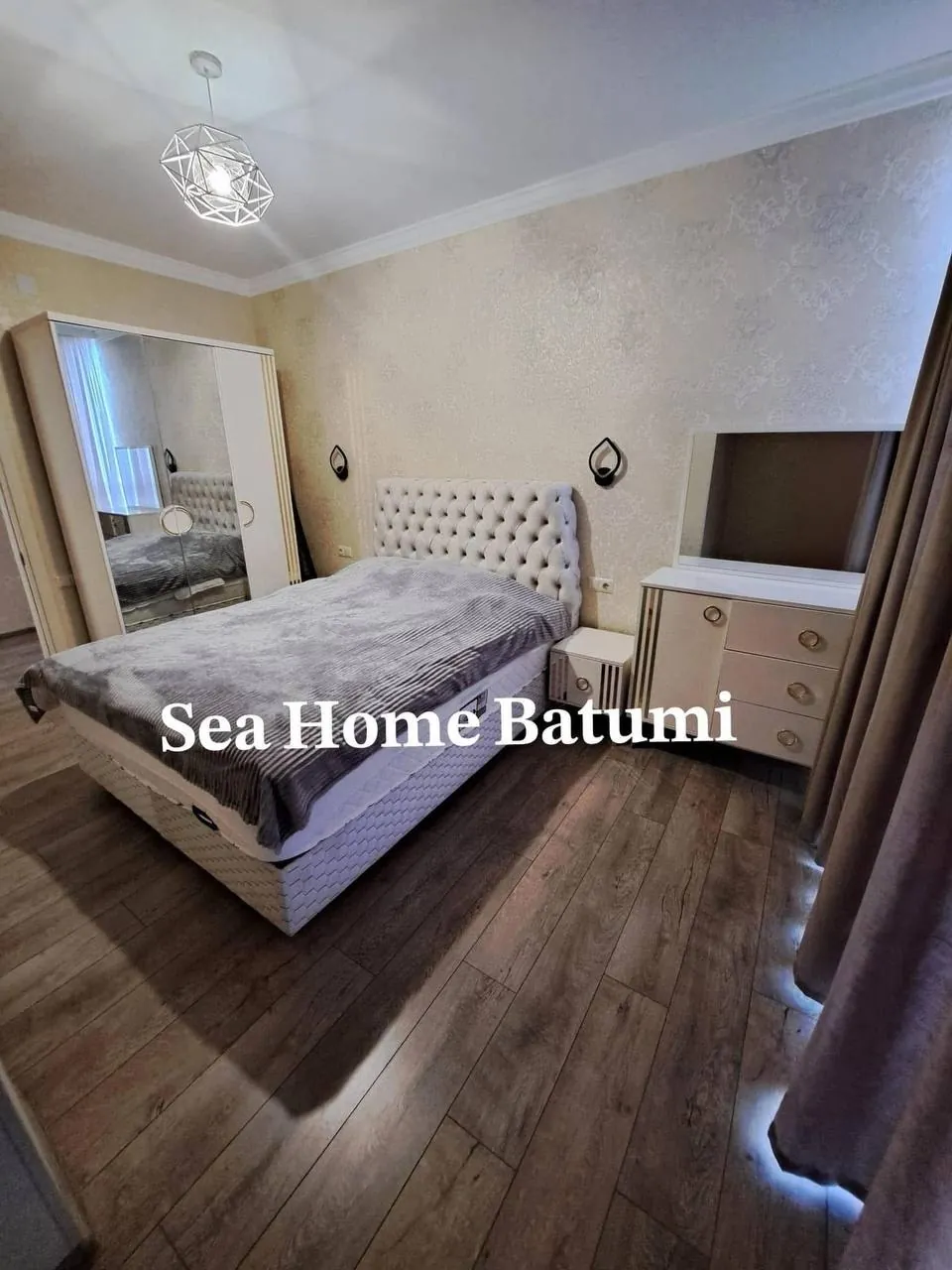 Квартира 78 м² с видом на море в районе Юстиции 2