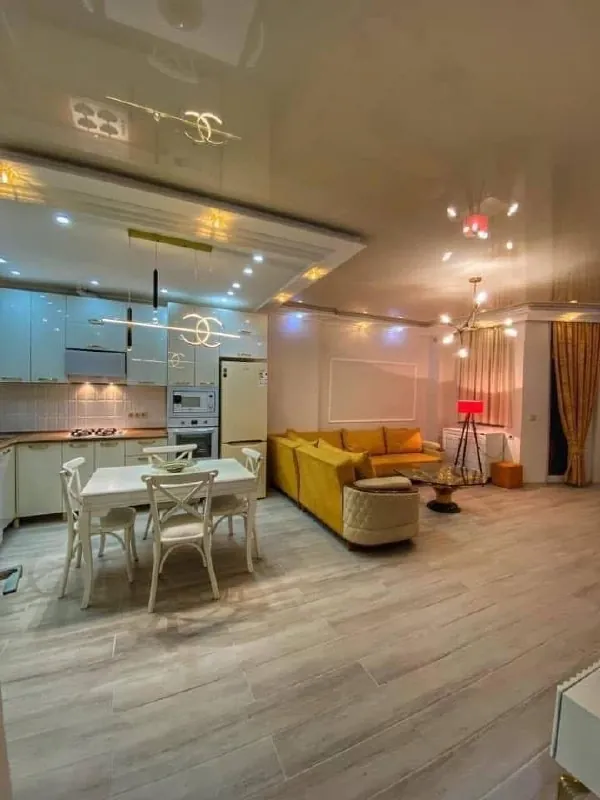 Квартира 80 м² с гардеробной на Инасаридзе 4