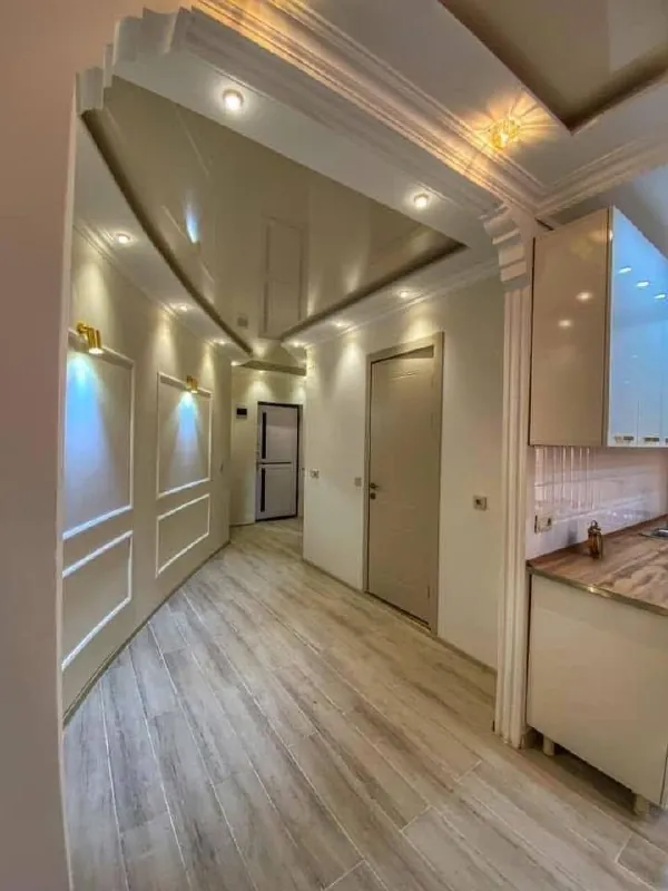 Квартира 80 м² с гардеробной на Инасаридзе 7